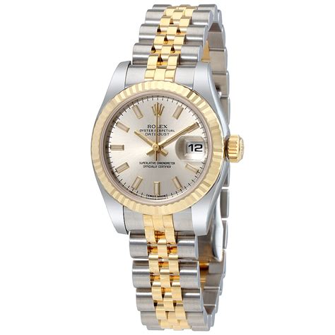 small silver rolex women& 39|rolex women's watch 36mm.